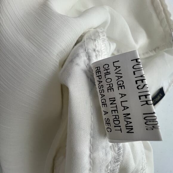 Virginie‎ & Moi Artsy Skirt Womens Sz T2 M Bias Cut Asymmetrical Inserts boho - Picture 13 of 16